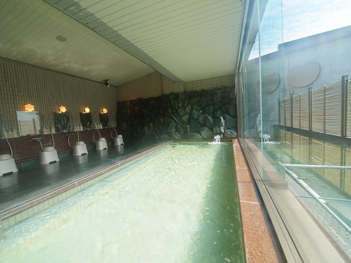 Kamiyama Onsen Hotel Shikinosato & Iyashinoyu Tokushima Exterior foto