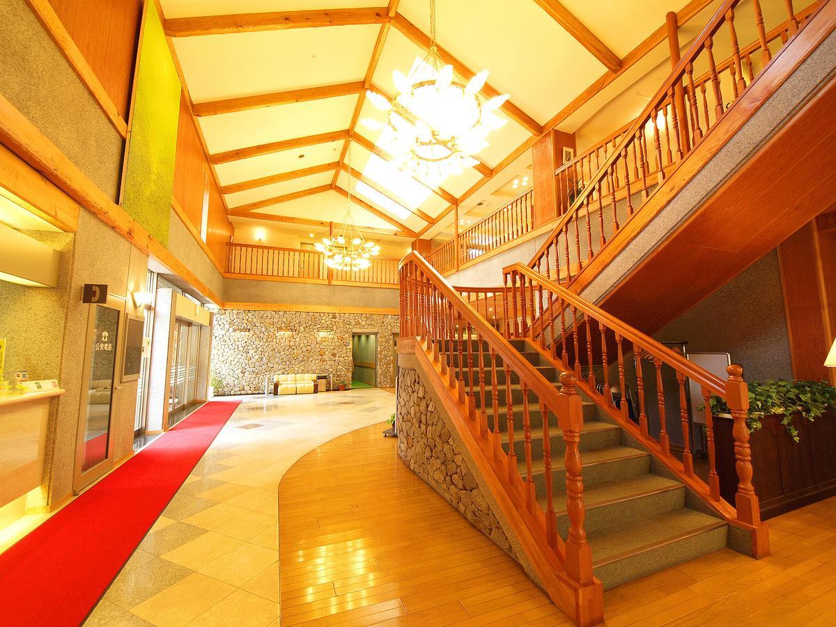 Kamiyama Onsen Hotel Shikinosato & Iyashinoyu Tokushima Exterior foto