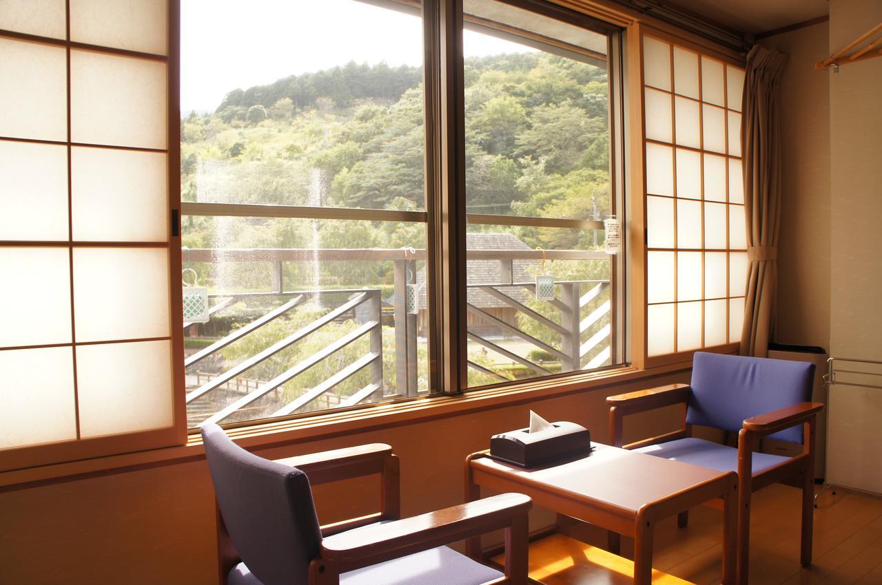 Kamiyama Onsen Hotel Shikinosato & Iyashinoyu Tokushima Exterior foto