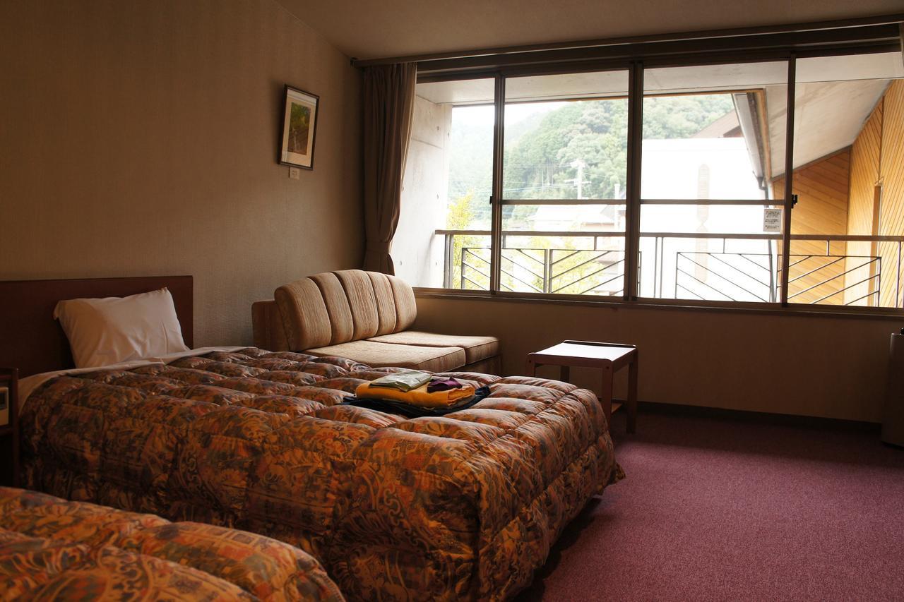 Kamiyama Onsen Hotel Shikinosato & Iyashinoyu Tokushima Exterior foto