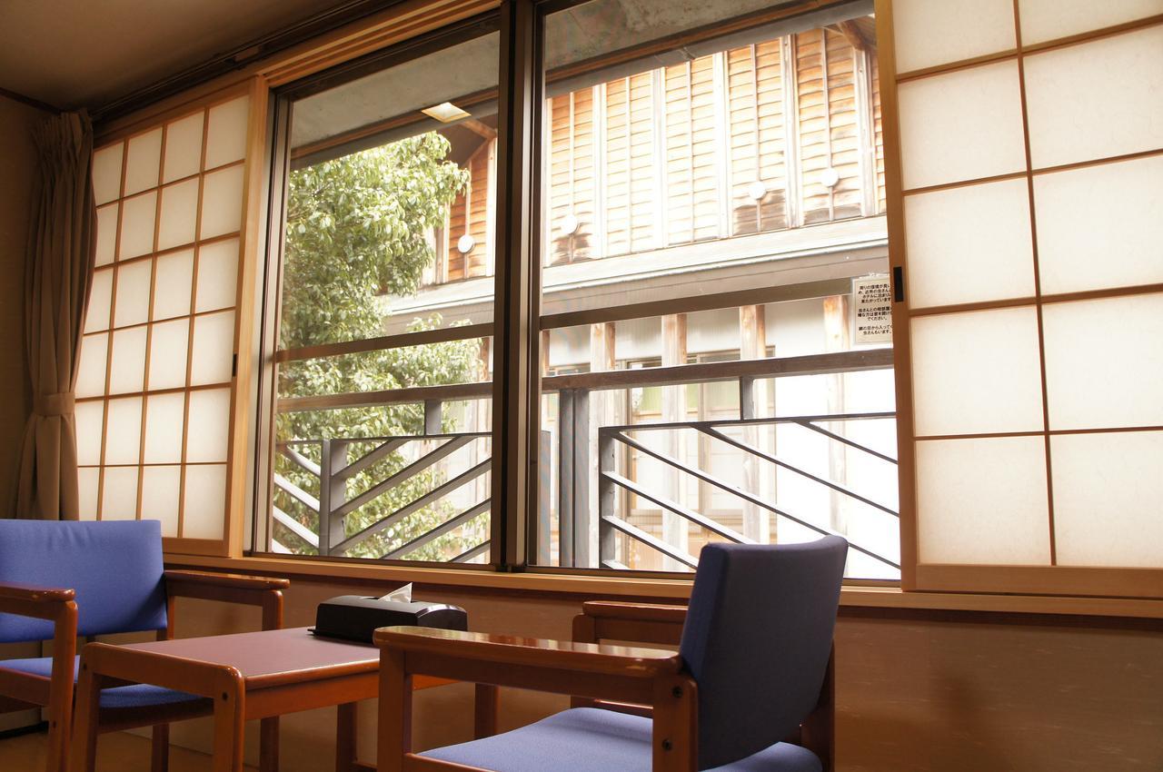 Kamiyama Onsen Hotel Shikinosato & Iyashinoyu Tokushima Exterior foto