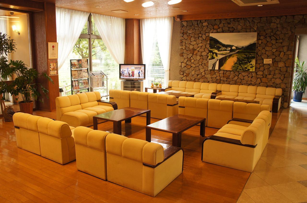 Kamiyama Onsen Hotel Shikinosato & Iyashinoyu Tokushima Exterior foto