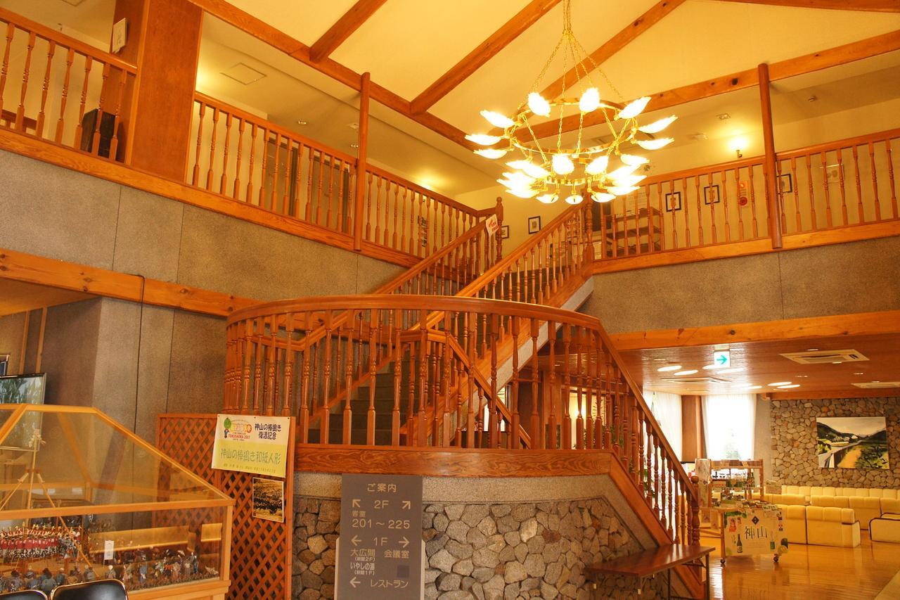 Kamiyama Onsen Hotel Shikinosato & Iyashinoyu Tokushima Exterior foto