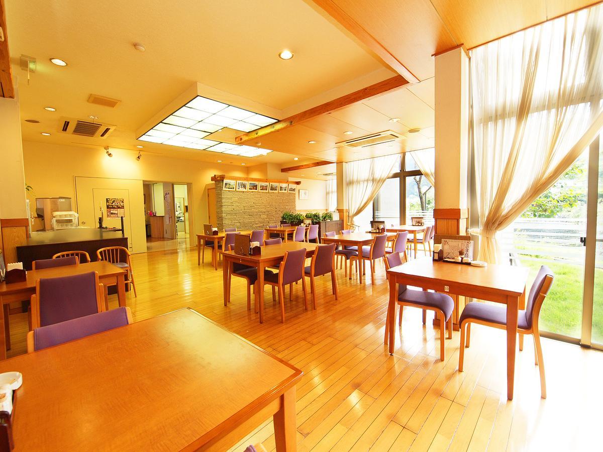 Kamiyama Onsen Hotel Shikinosato & Iyashinoyu Tokushima Exterior foto